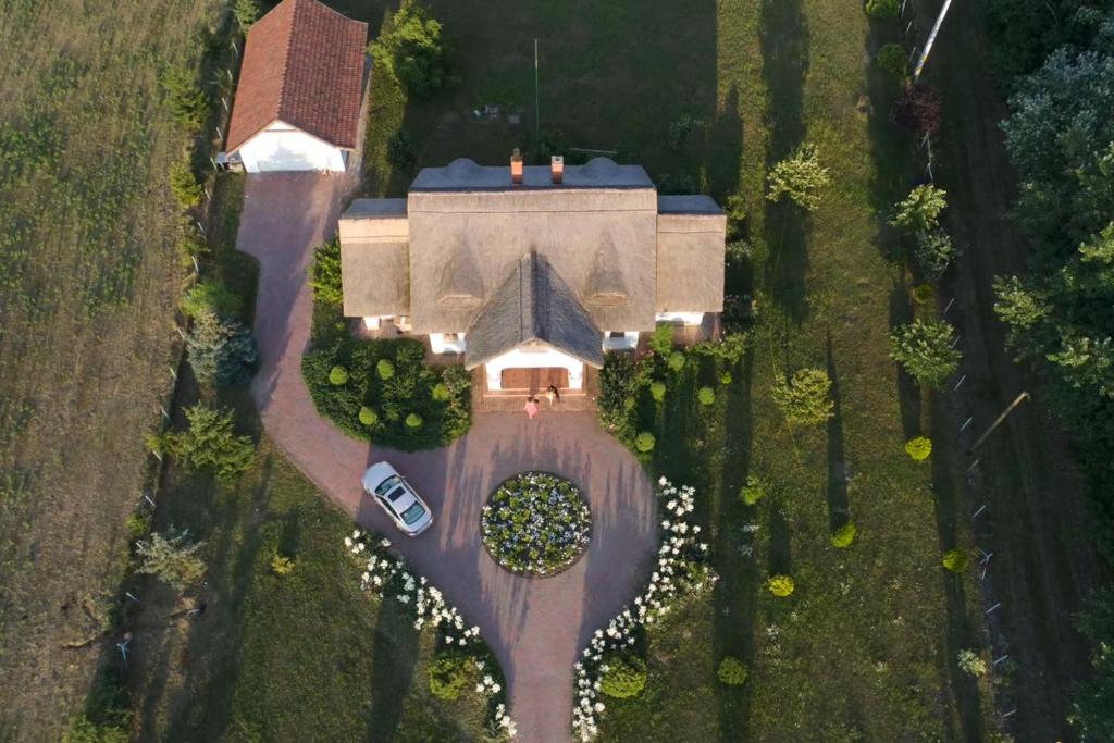 A bird's-eye view of Csoda Szarvas Birtok