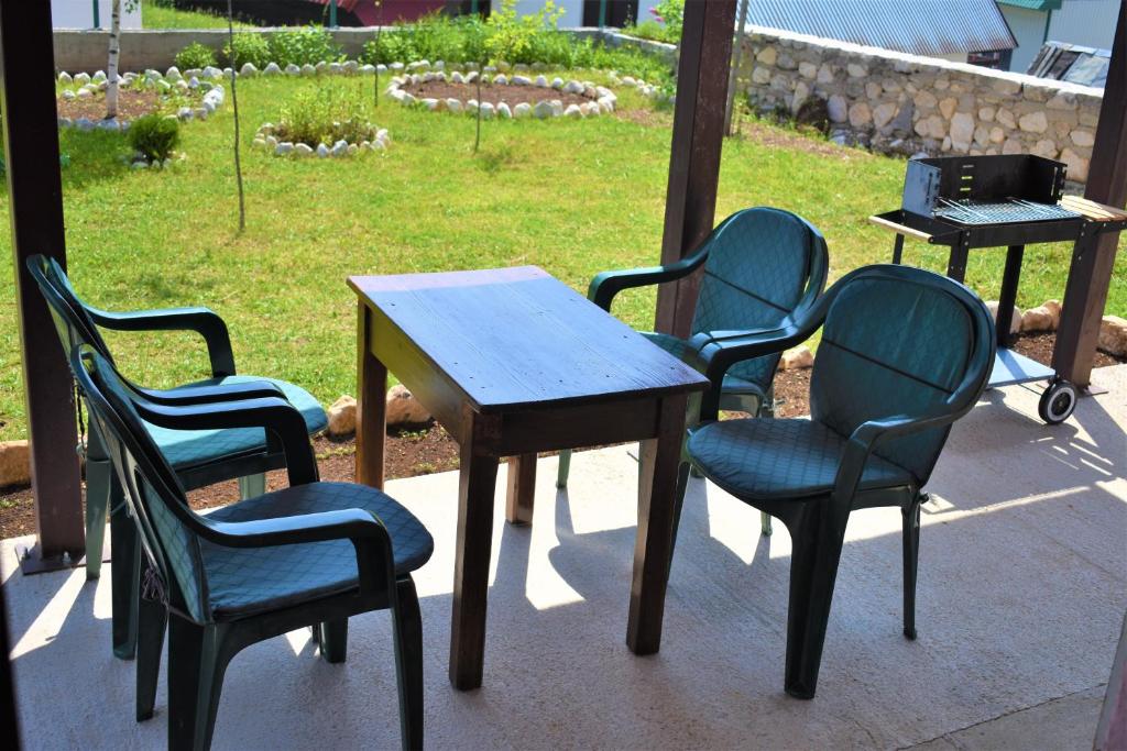 Posezení v ubytování Šepić Accommodation