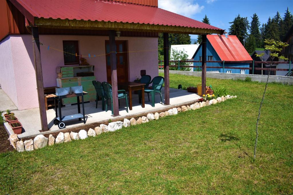 Zahrada ubytování Šepić Accommodation