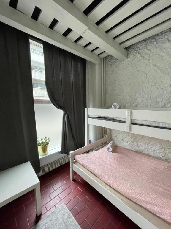 Postel nebo postele na pokoji v ubytování Wherever Mini Hostel