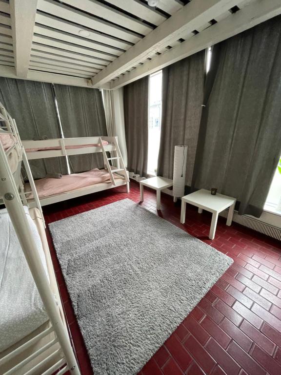 Postel nebo postele na pokoji v ubytování Wherever Mini Hostel