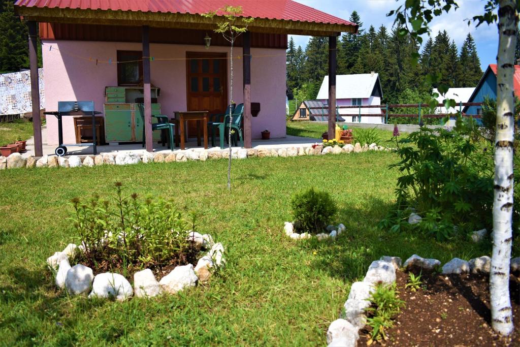 Zahrada ubytování Šepić Accommodation