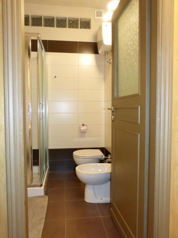 Kúpeľňa v ubytovaní Elisir b&b