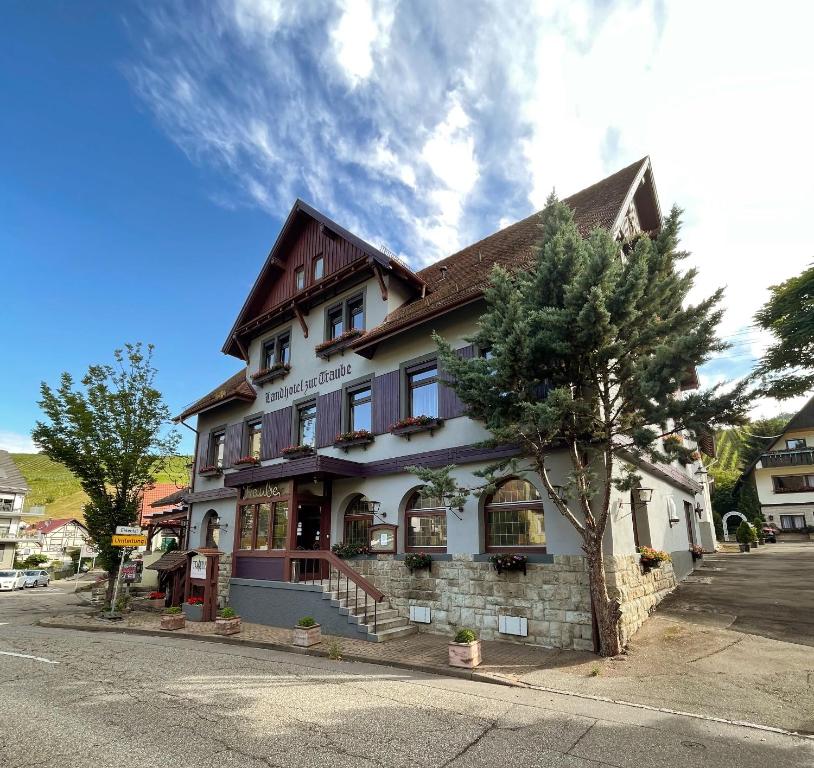 Budova, kde se hotel nachází