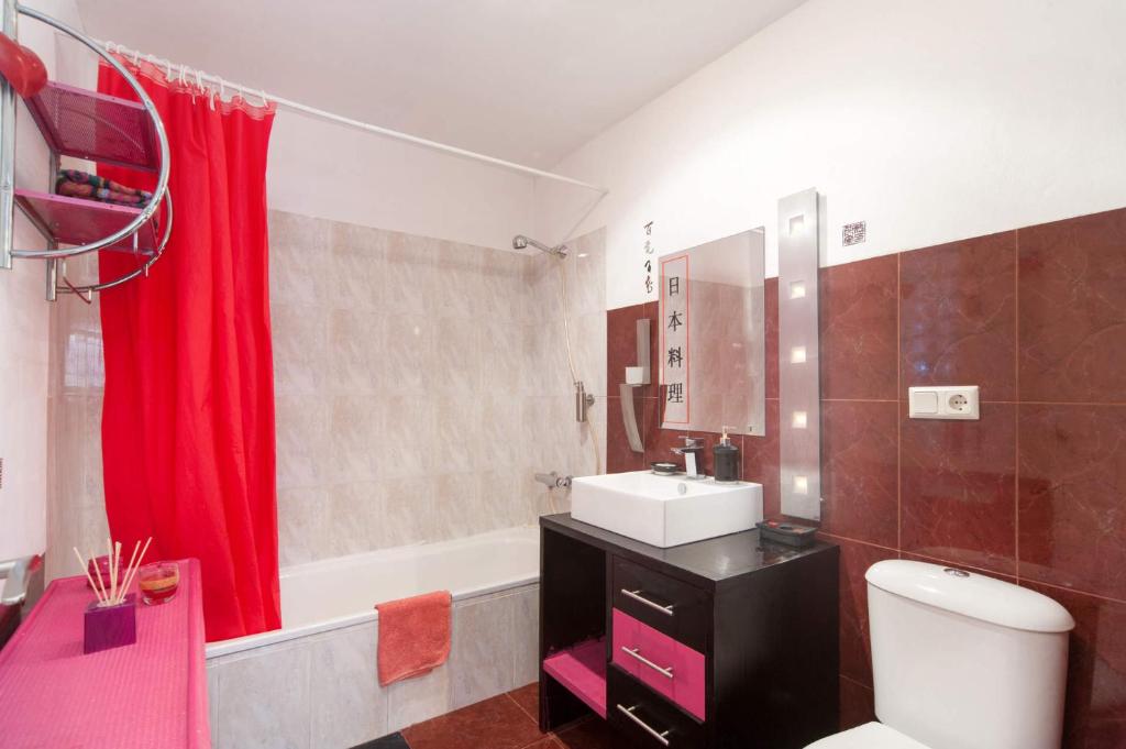 Koupelna v ubytování Villa Miel Y Canela by Villa Plus