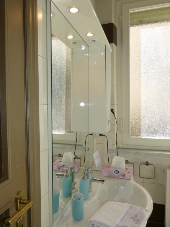 Kúpeľňa v ubytovaní Elisir b&b