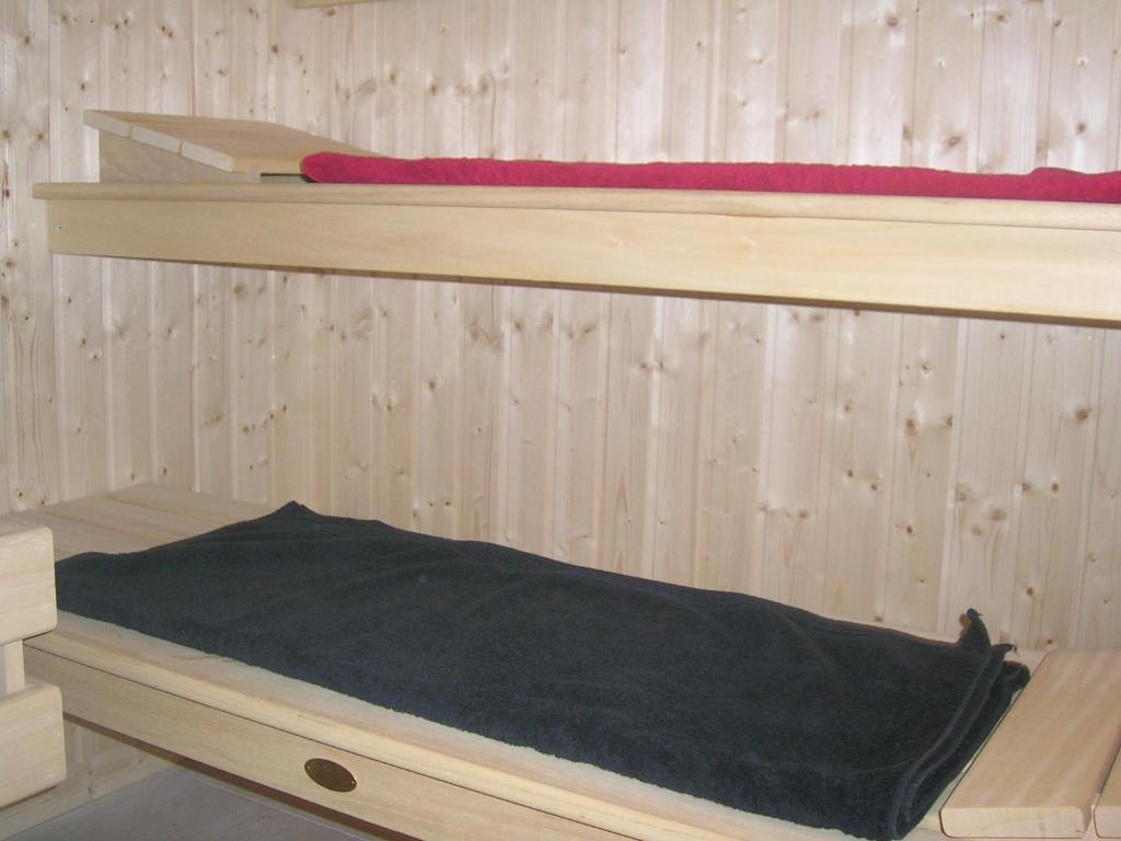 Postel nebo postele na pokoji v ubytování B&B Sint Blasius Hof