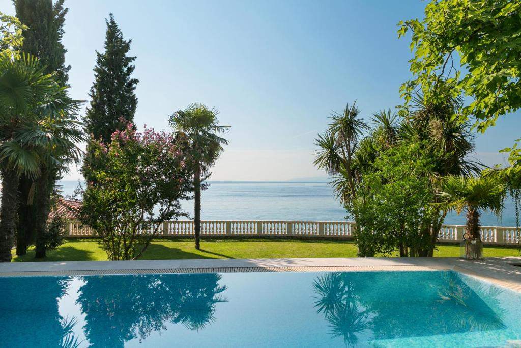 Fotografia z galérie ubytovania Villa Z Opatija v destinácii Opatija