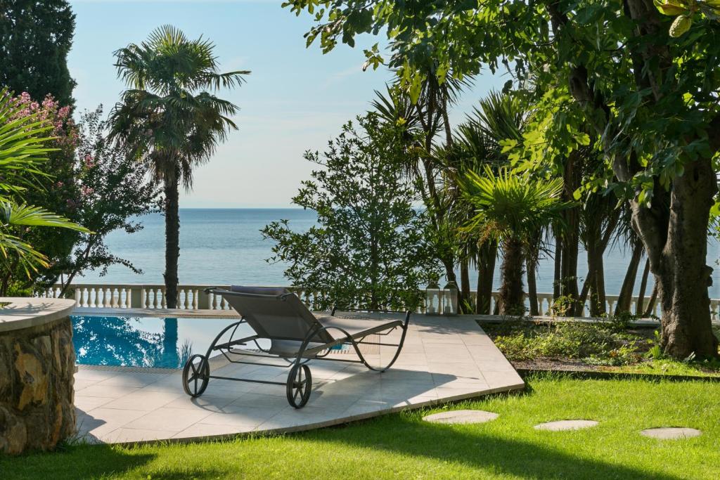 Fotografia z galérie ubytovania Villa Z Opatija v destinácii Opatija