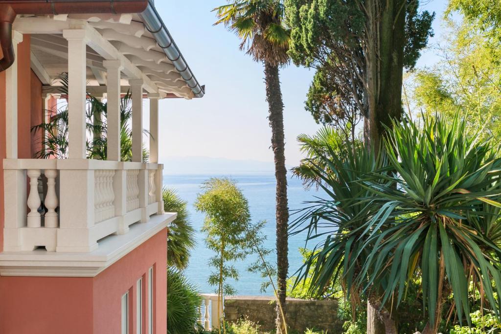 Fotografia z galérie ubytovania Villa Z Opatija v destinácii Opatija