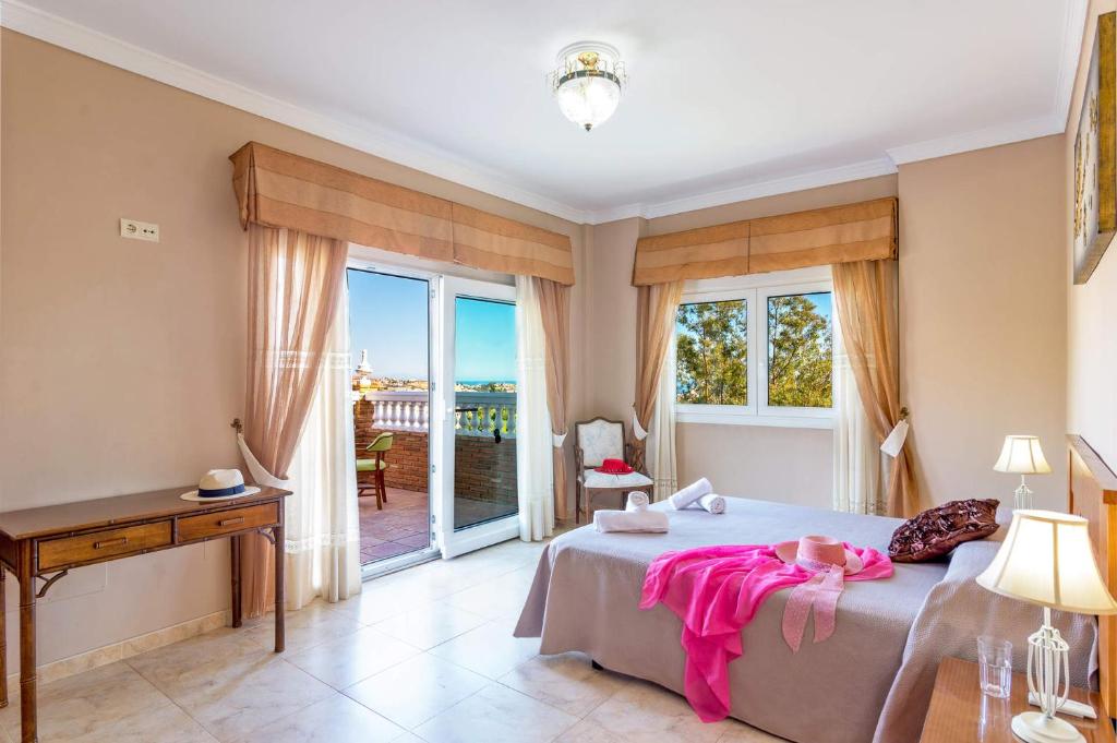 Posteľ alebo postele v izbe v ubytovaní Villa Trebol by Villa Plus