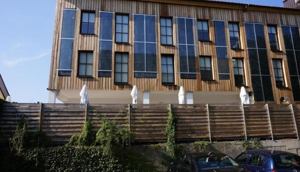 Budova, kde se hostel nachází