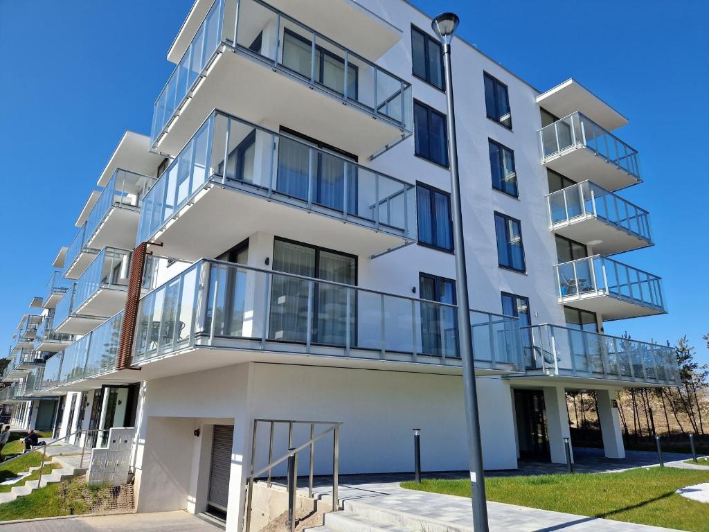 Budova, kde se apartmán nachází