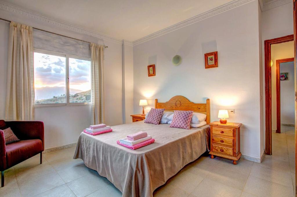 Postel nebo postele na pokoji v ubytování Villa Alqueria by Villa Plus