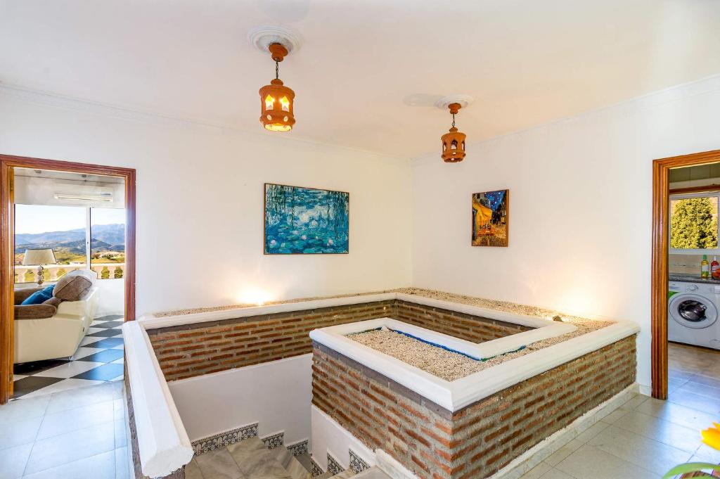 Postel nebo postele na pokoji v ubytování Villa Alqueria by Villa Plus