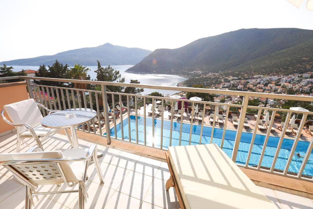 Happy Hotel Kalkan - Habitación De Lujo
