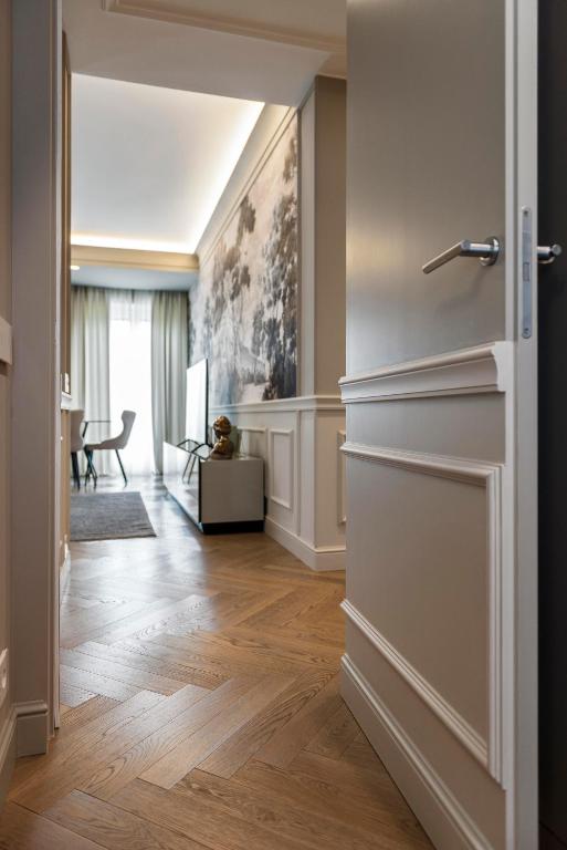 Część wypoczynkowa w obiekcie Villa Vitae - Alba Pompeia - Luxury apartment