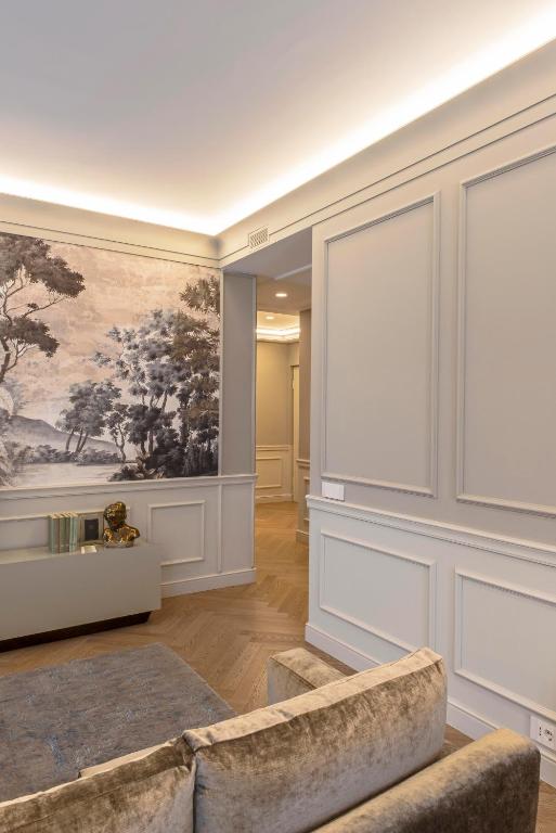 Część wypoczynkowa w obiekcie Villa Vitae - Alba Pompeia - Luxury apartment