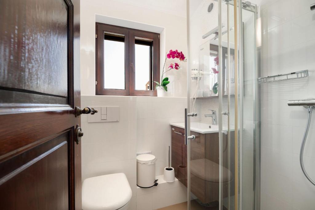 Kúpeľňa v ubytovaní Luxury Apartments Perko