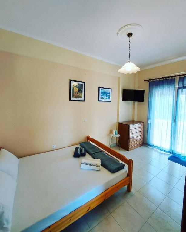 Posteľ alebo postele v izbe v ubytovaní Kalai.Apartment