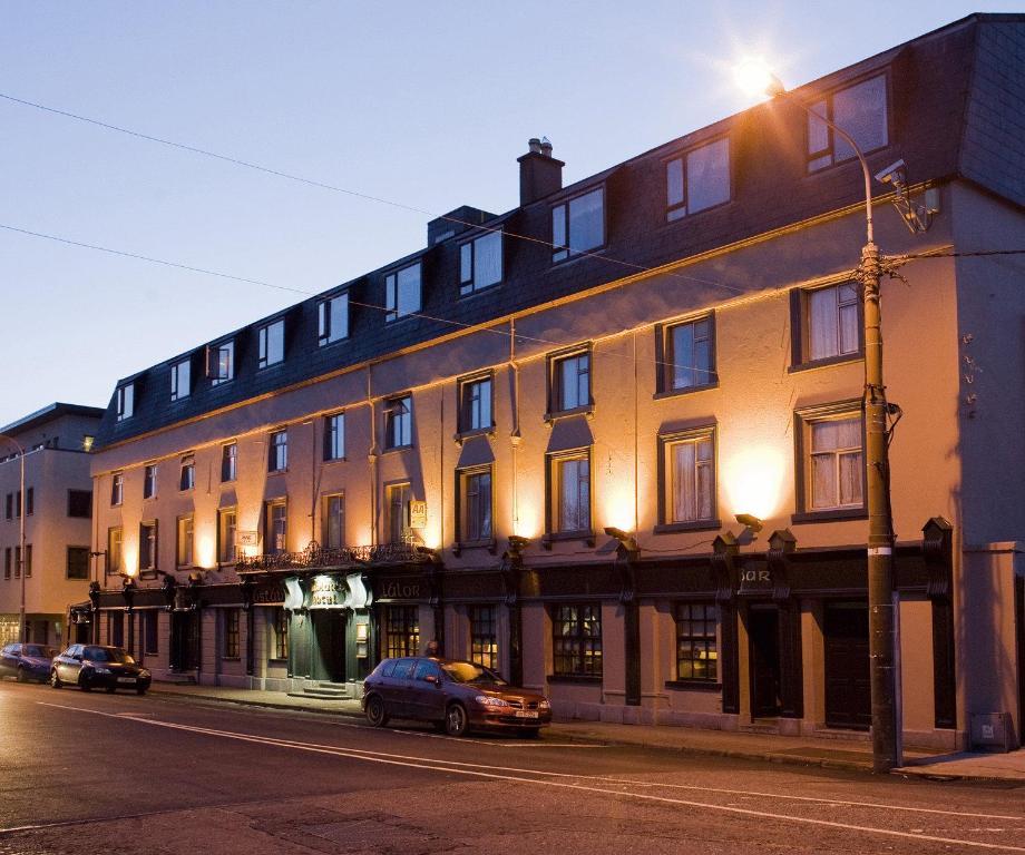 Edificio in cui si trova l'hotel