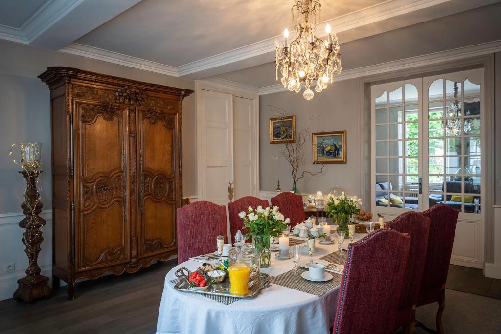 Eten bij of ergens in de buurt van de bed & breakfast

