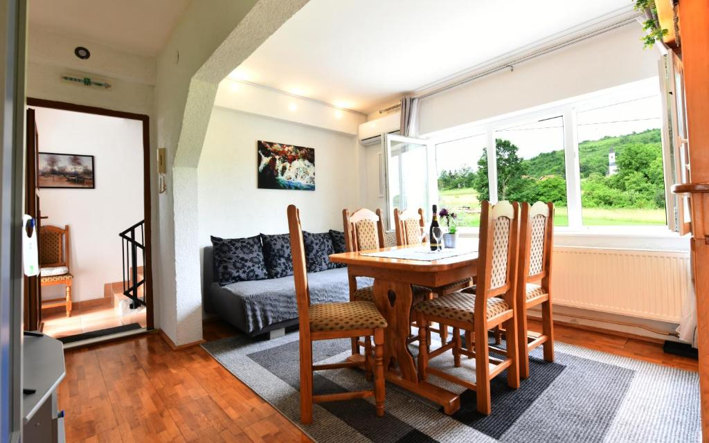 Posedenie v ubytovaní Apartment Marija Zupan