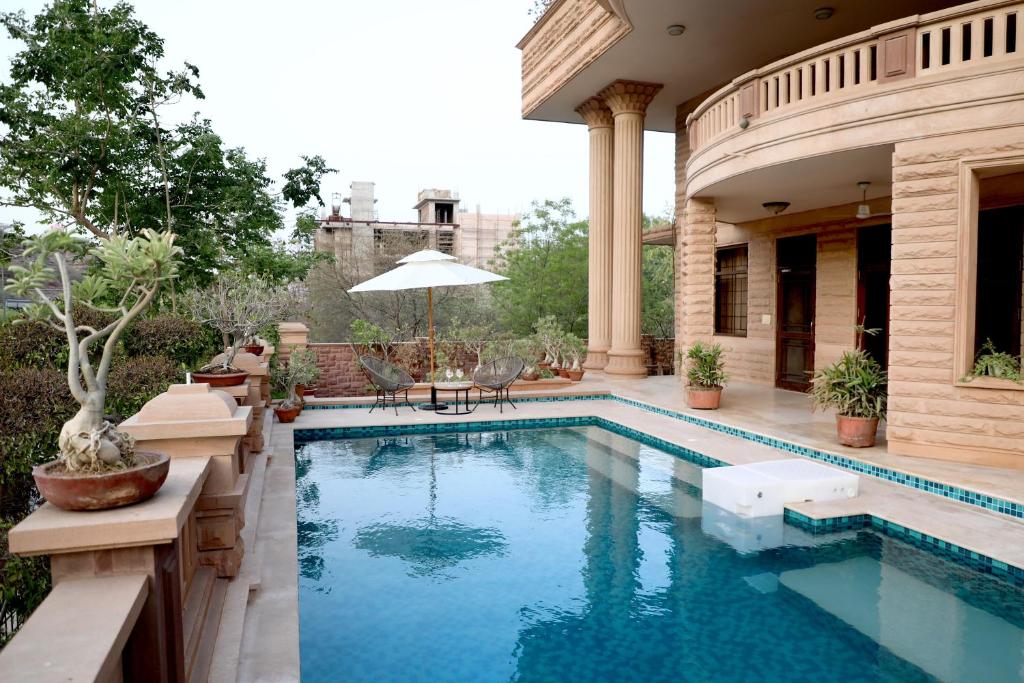 Gallery image of The Almond Tree in Jodhpur