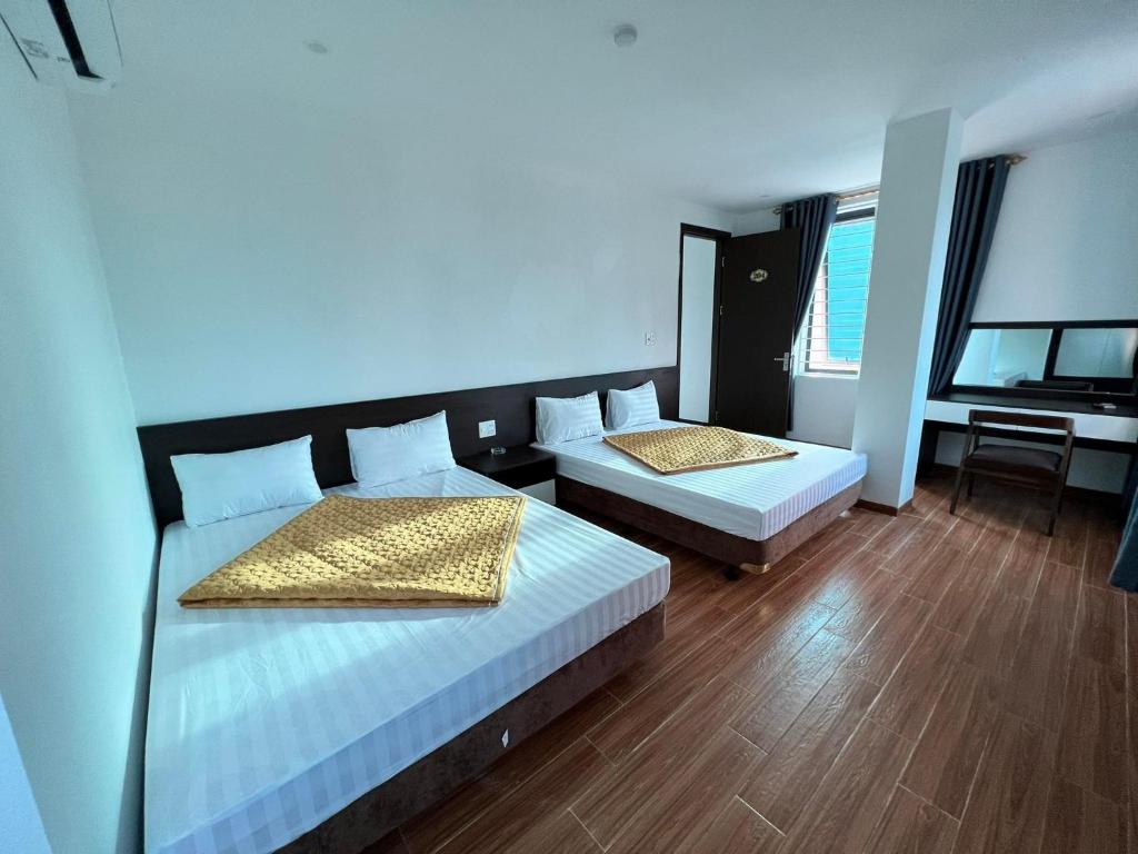 Phú Quý Hotel - Camera Doppia Con Due Letti Matrimoniali