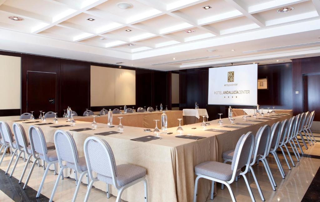 Konferenční prostory v ubytování Hotel Andalucía Center