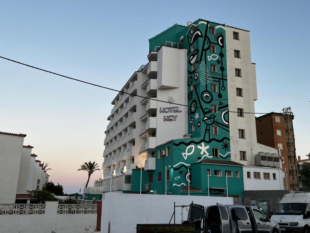 Budova, kde se hotel nachází