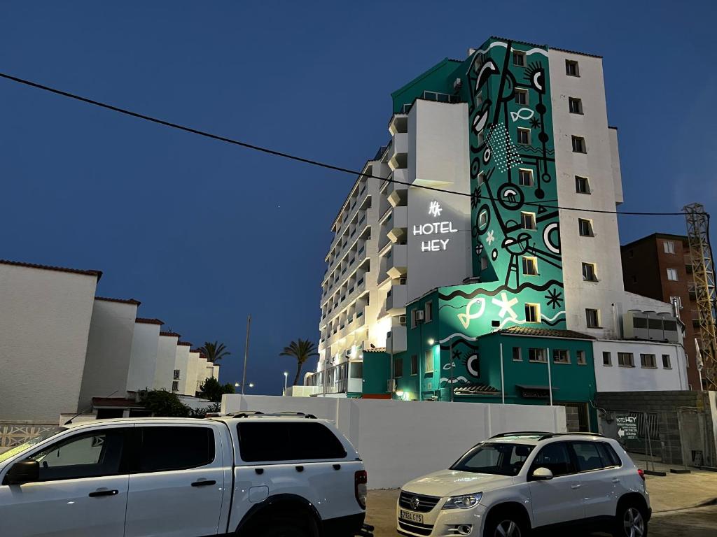 Budova, kde se hotel nachází