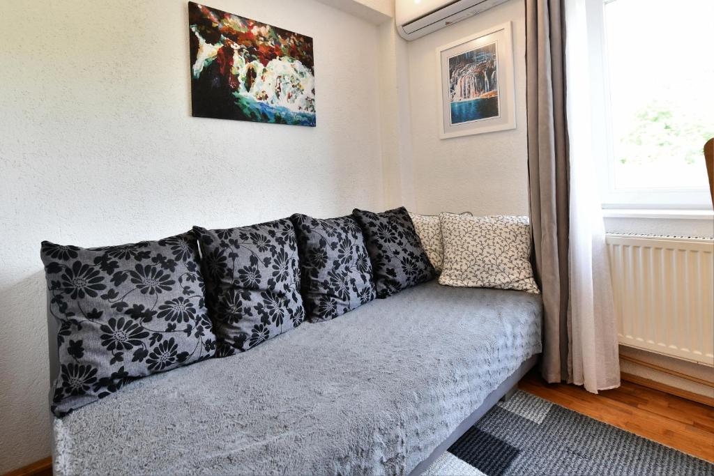Posedenie v ubytovaní Apartment Marija Zupan