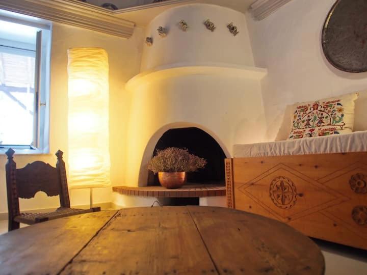 Część wypoczynkowa w obiekcie Cycladic House in Skiros