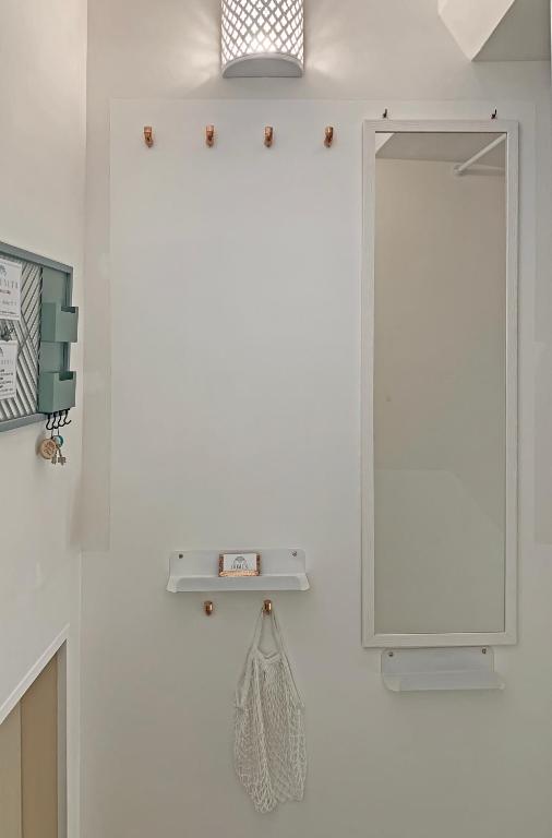 A bathroom at DOMUS OTIUM OSTUNI - Tiny House