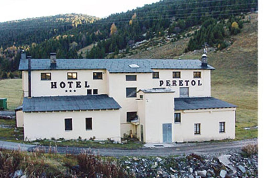 Příroda nedaleko hotelu