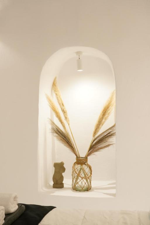 Fotografie z fotogalerie ubytování Oinos Luxury Suites Caldera v destinaci Oia