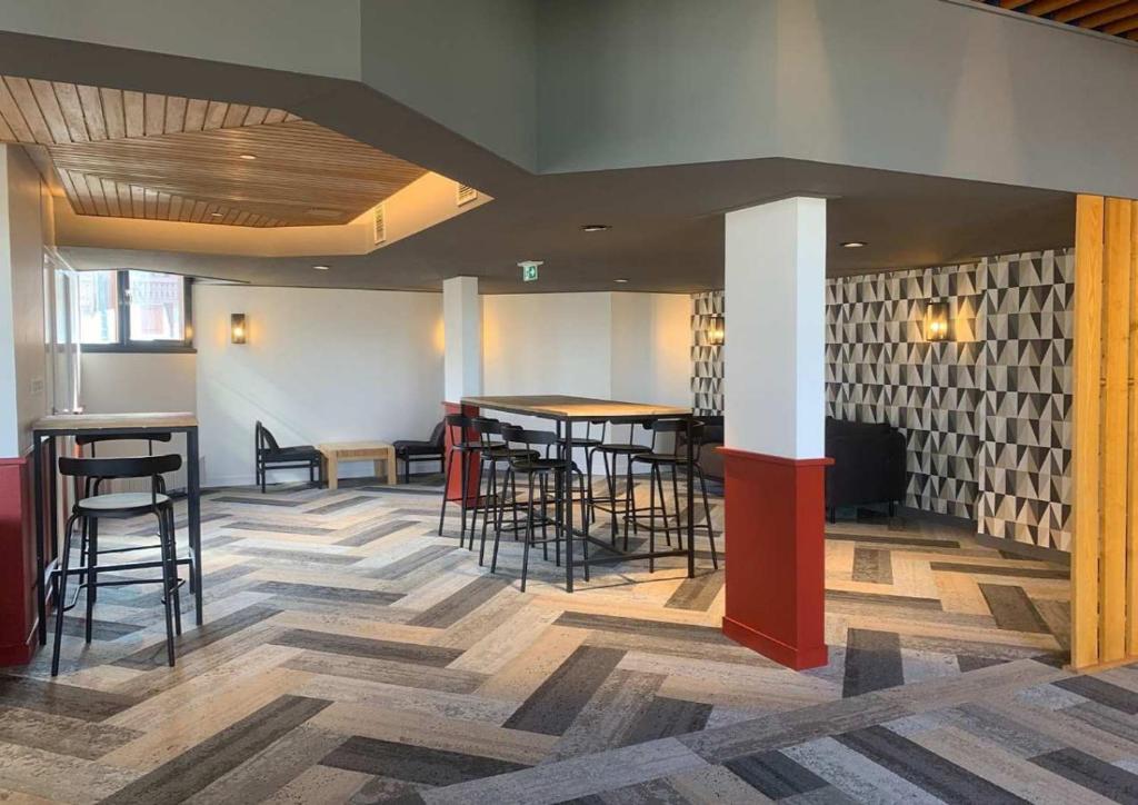 Restaurace v ubytování Résidence Odalys Tourotel