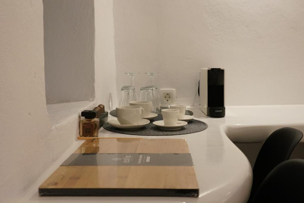 Fotografie z fotogalerie ubytování Oinos Luxury Suites Caldera v destinaci Oia