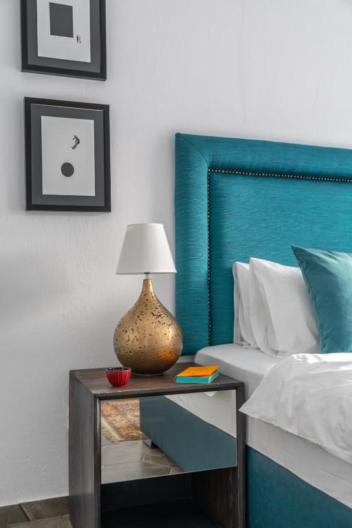 Posteľ alebo postele v izbe v ubytovaní Mare Gaia Apartments