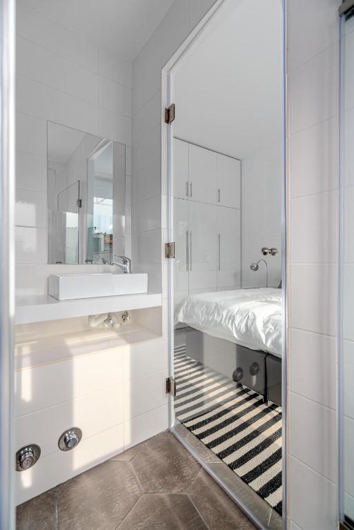 Kúpeľňa v ubytovaní Mare Gaia Apartments