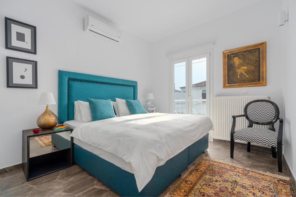 Posteľ alebo postele v izbe v ubytovaní Mare Gaia Apartments