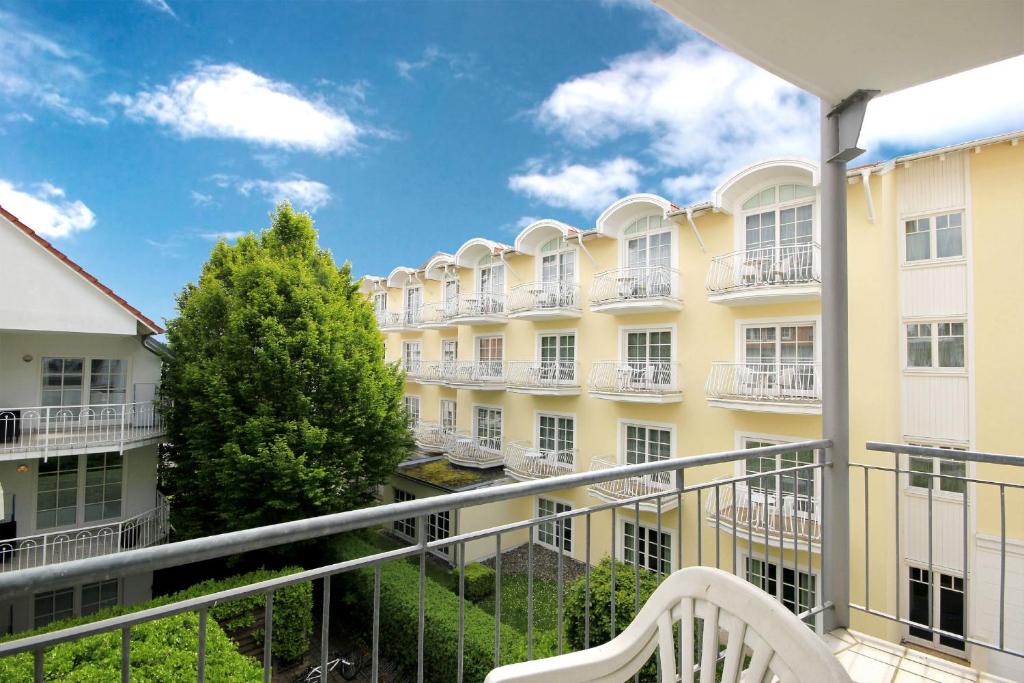 Haus Jahreszeiten by Rujana - Appartement Avec Balcon