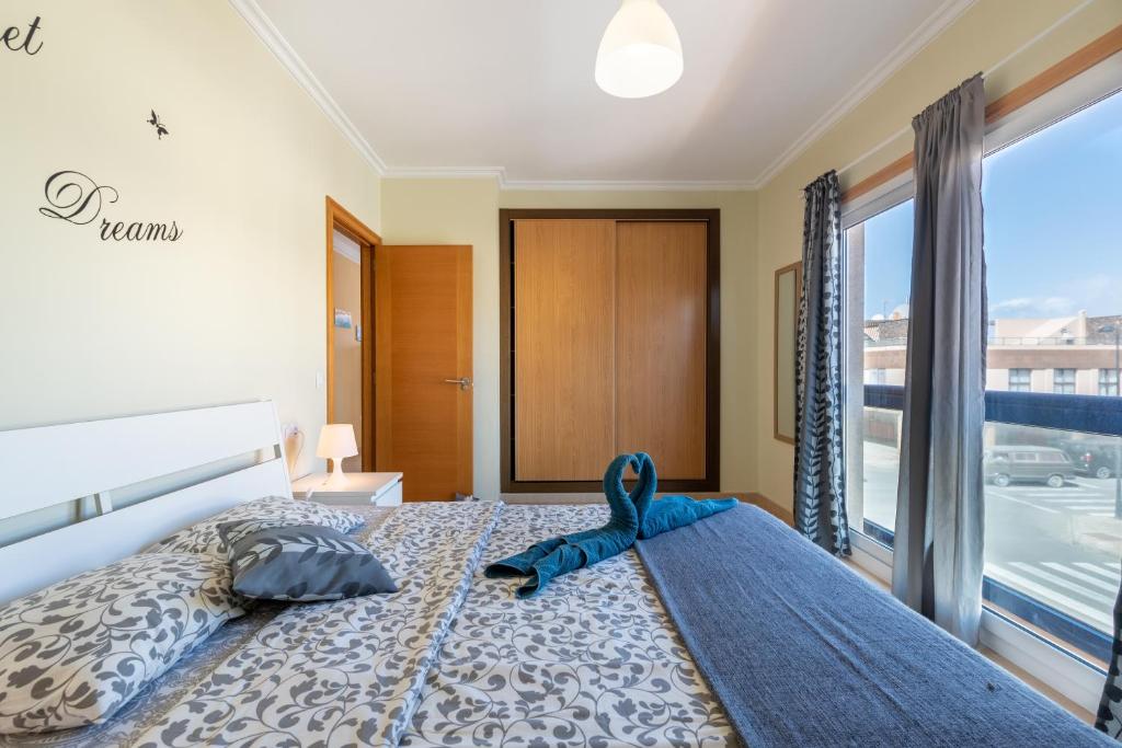 Postel nebo postele na pokoji v ubytování Pent house ocean view