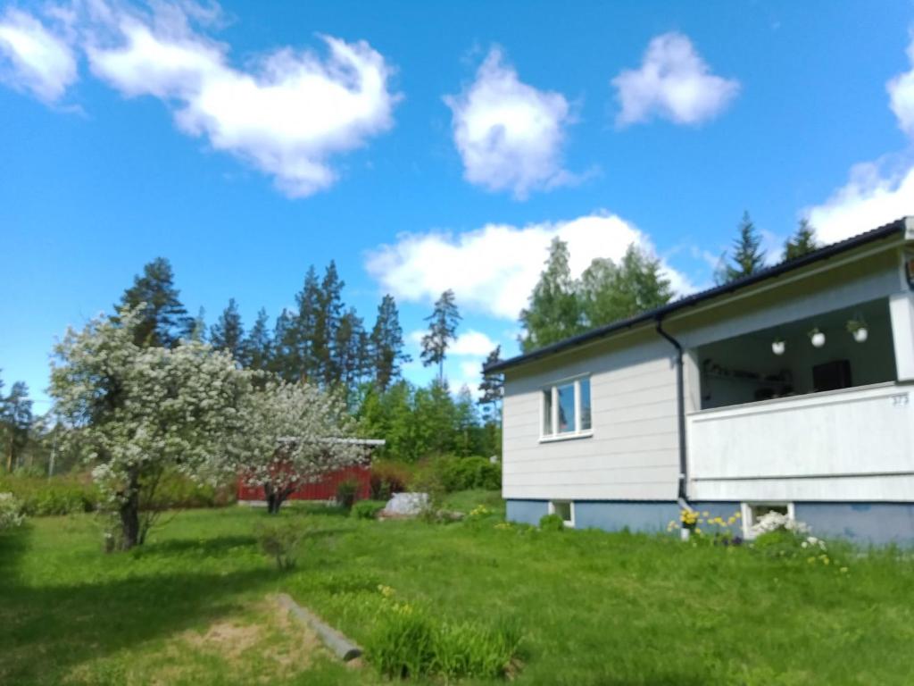 Zahrada ubytování Guesthouse Simolle