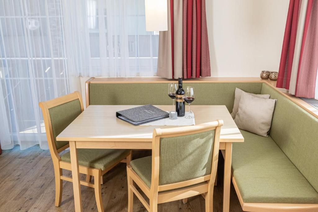 Posedenie v ubytovaní Appartements Olympia