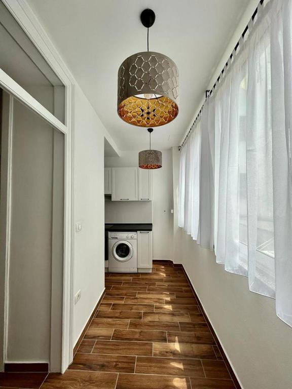 Kuchnia lub aneks kuchenny w obiekcie Lux Apartmans
