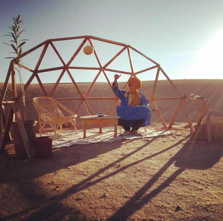 Hosté ubytování Tatooine Stars Camp