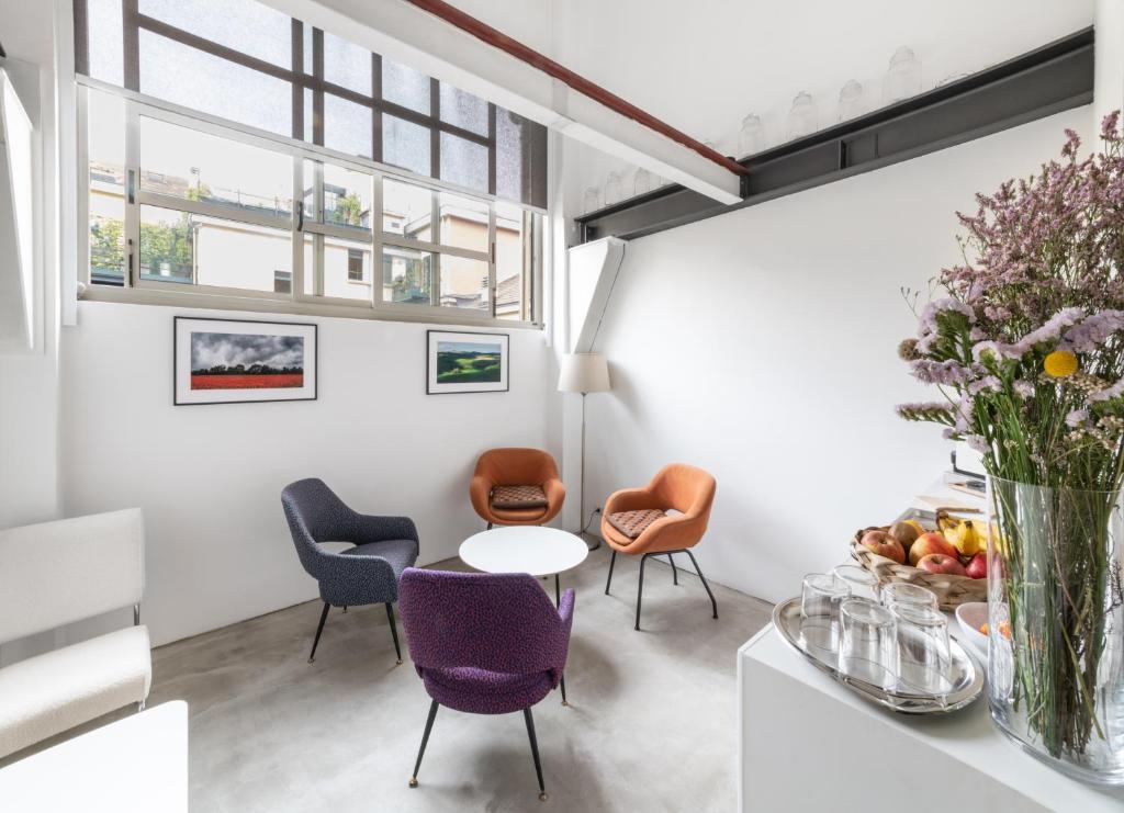 Posedenie v ubytovaní Loft 19