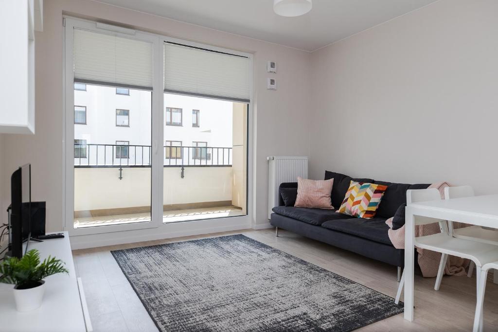 ShortStayPoland Pohulanka (B85) - Appartamento Con Una Camera Da Letto
